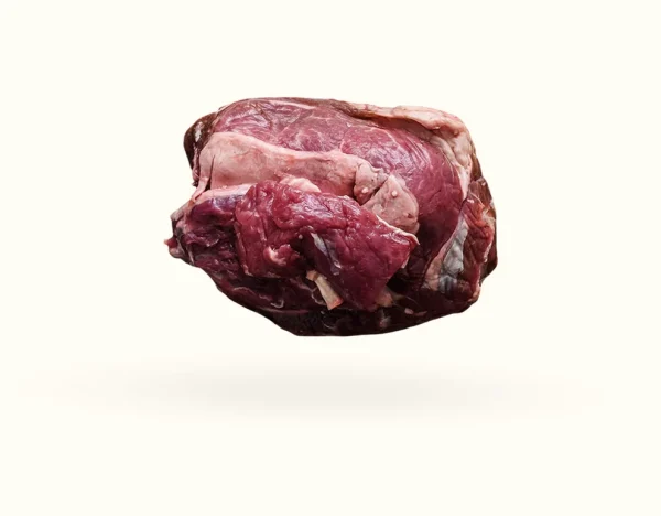 The Dogs Butcher 1KG MEATY LAMB CHUNKS LOCALLY SOURCED