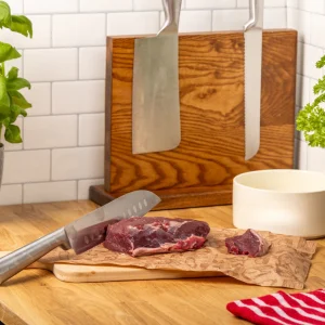 The Dogs Butcher 500G  Venison Prime Chunks NOT TRIM