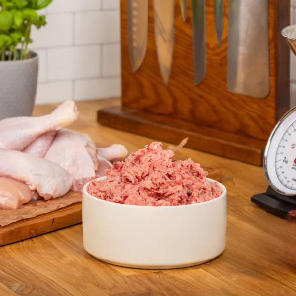 The Dogs Butcher Chicken Carcass Mince approx 50% bone