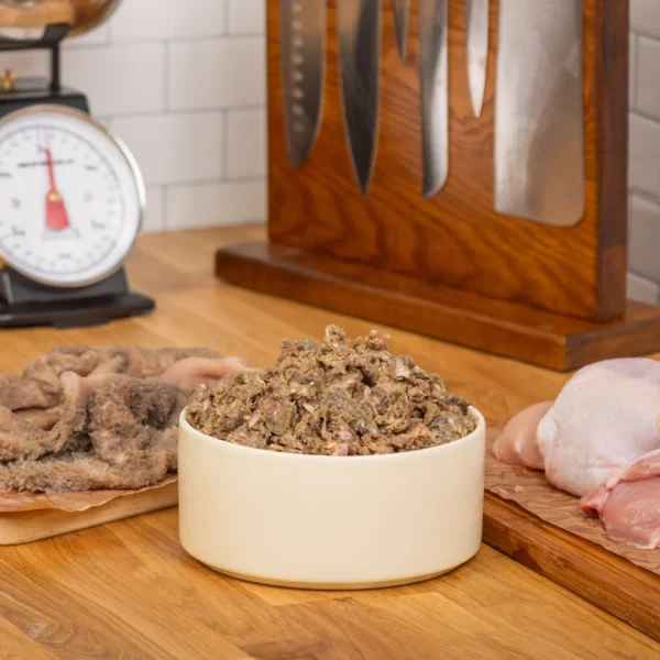 The Dogs Butcher Chicken & Tripe Approx 10% Bone 1kg