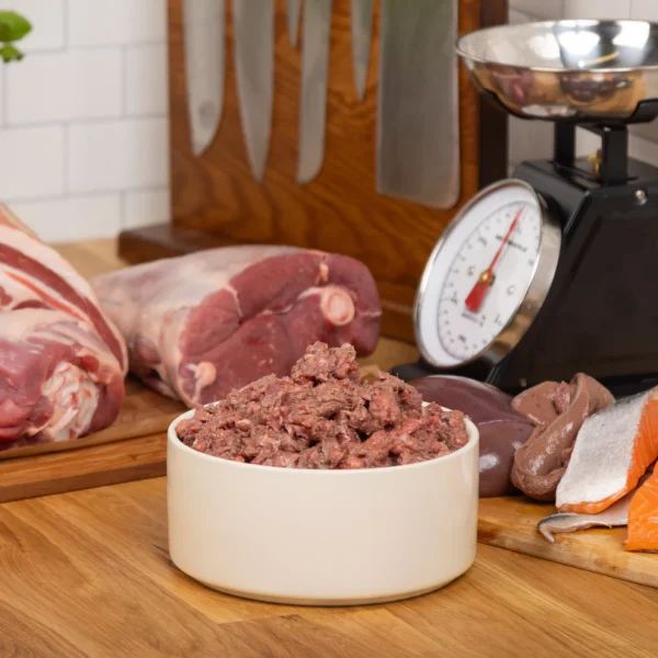 The Dogs Butcher Lamb, Fish & Turkey 80/10/10 1KG