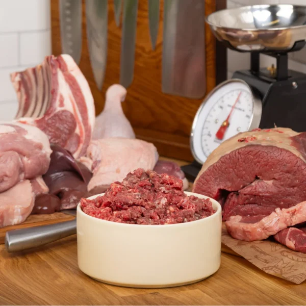 The Dogs Butcher Mixed Meat with Duck 80.10.1