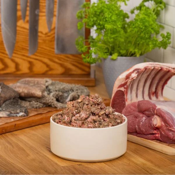 The Dogs butcher Ox and Lamb (Boneless)1kg