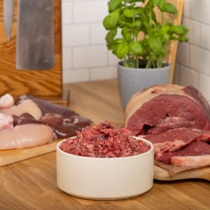 The Dogs Butcher Ox Mince with Chicken 80.10.10