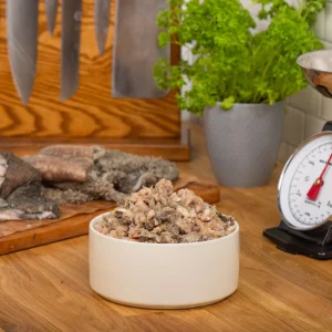 The Dogs Butcher Ox (Beef) Tripe Mince Boneless 1kg