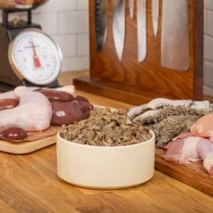 The Dogs Butcher Ox Tripe with Chicken 80.10.10 1kg