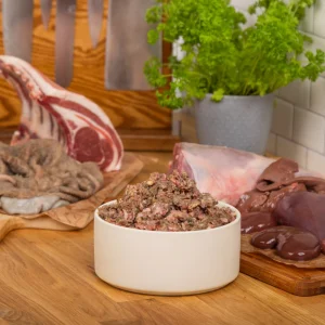 The Dogs Butcher Purely Lamb Mince 80/10/10 (Single Protein) 1kg