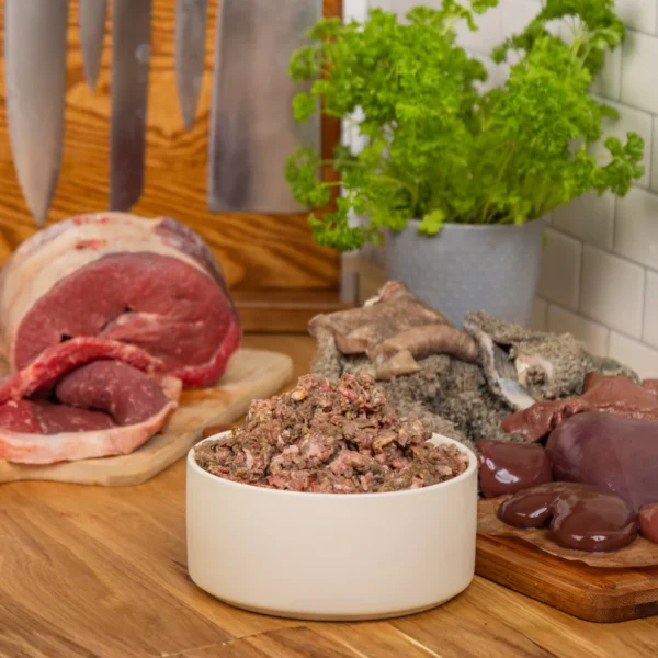 The Dogs Butcher Purely Ox Mince 80/10/10 (Single Protein) 1KG