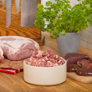 The Dogs Butcher Purely Pork Mince 80/10/10  (Single Protein)