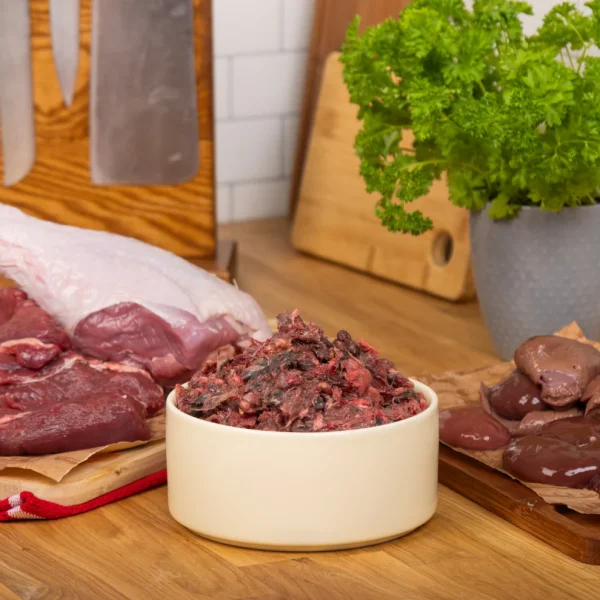 The Dogs Butcher Venison, Beef & Turkey Complete