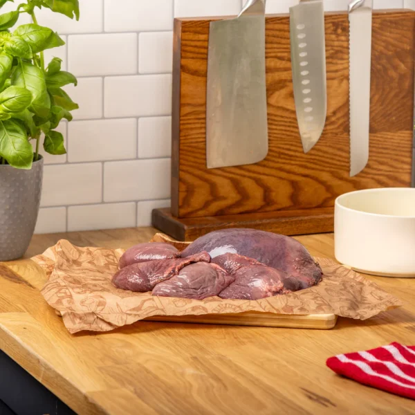 The Dogs Butcher British Lamb Spleen 500g