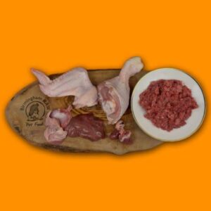 Birmingham Raw Chicken 80/10/10 (Single Protein) 454g