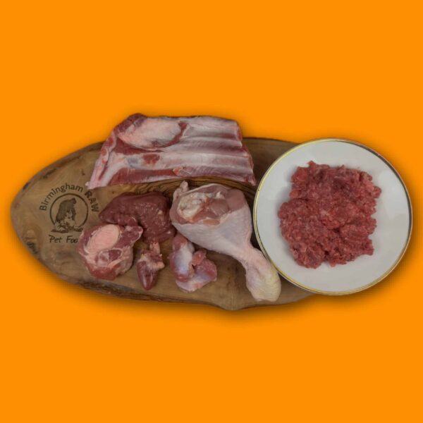 Birmingham Raw Chicken & Lamb Complete