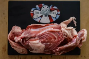 The Dogs Butcher Whole Duck Carcass from locally sourced free range birds x1