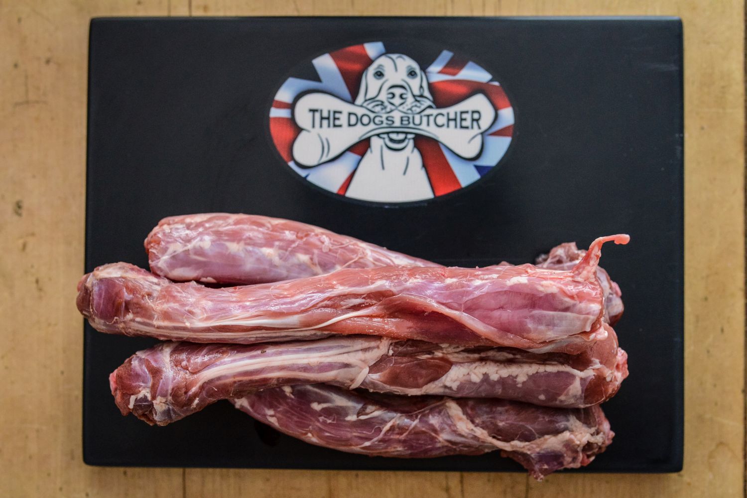 The Dogs Butcher 7X DUCK NECKS FROM LOCALLY SOURCED FREE RANGE BIRDS