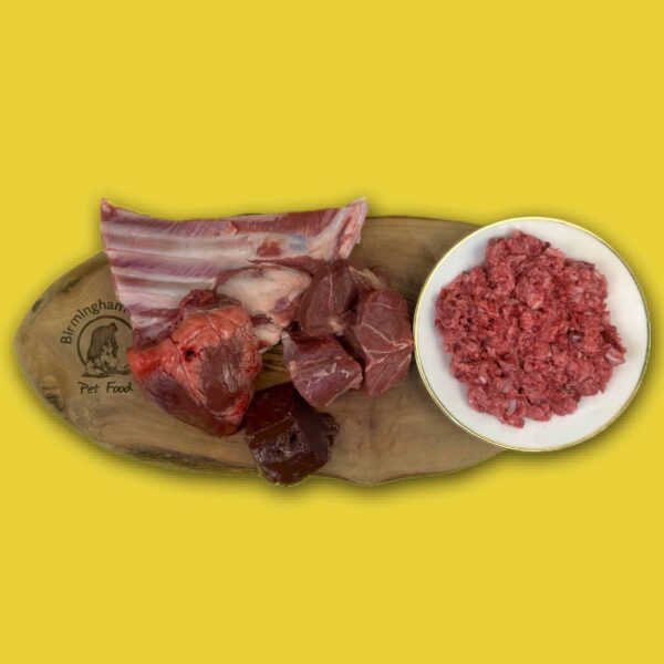 Lamb-Mince-Complete-scaled-1 Birmingham Raw Lamb Mince 80/10/10 (Single Protein) 454g