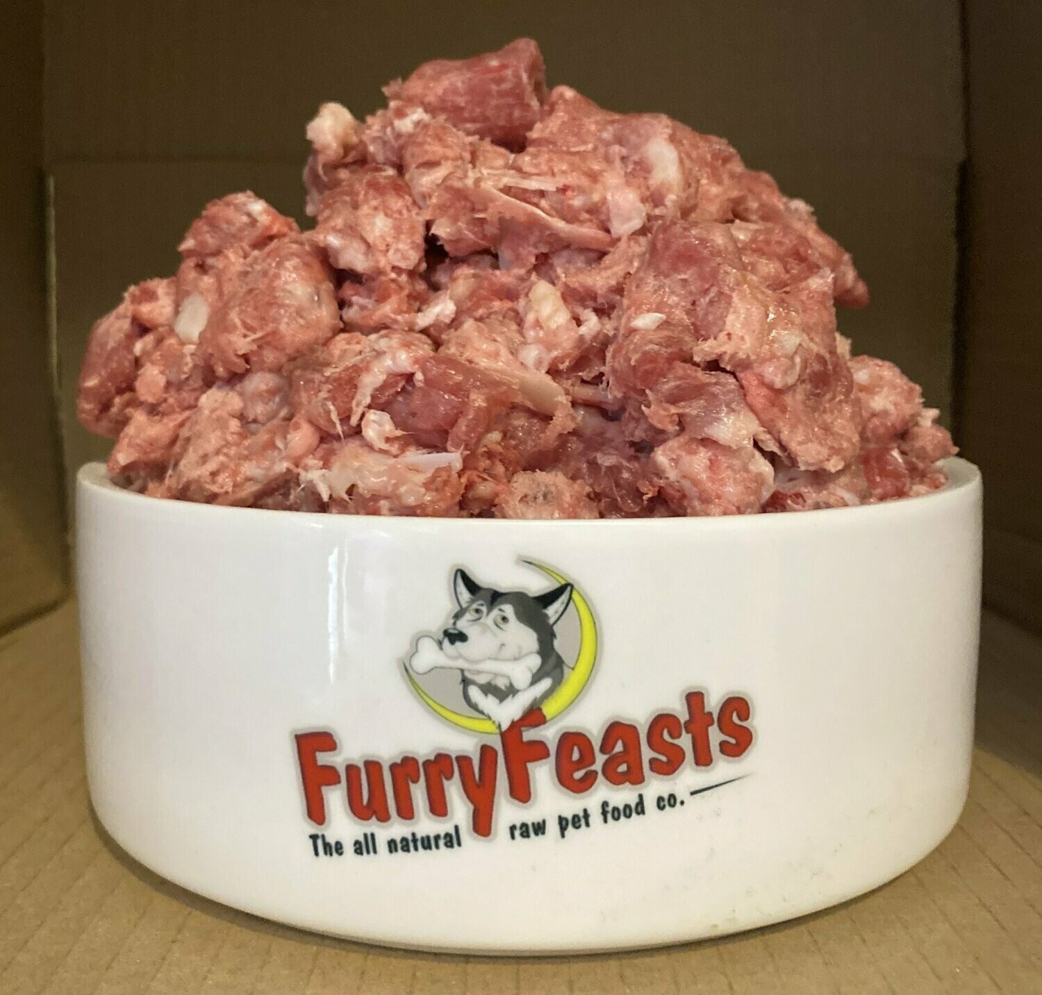 Furry Feasts Standard Turkey 1kg image