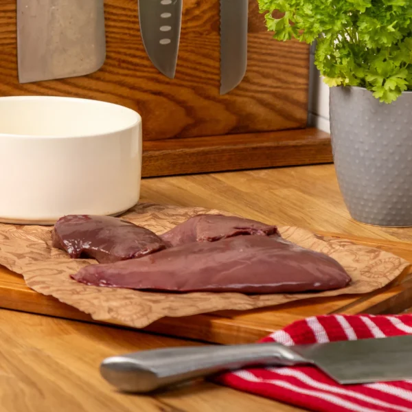 The Dogs Butcher - Lamb Liver Chunks Locally Sourced 500g