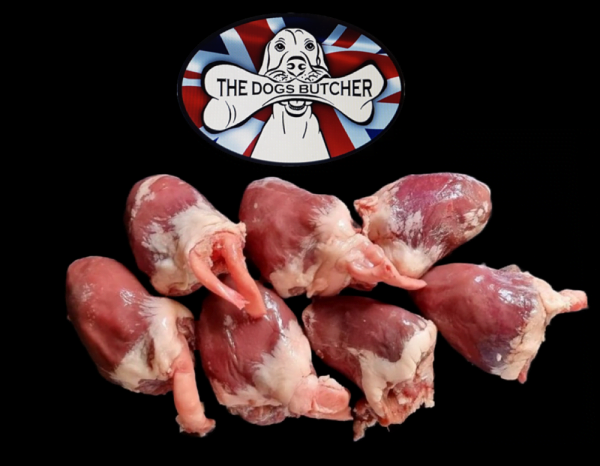 The Dogs Butcher Turkey hearts image