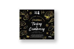 Paleo Christmas turkey & cranberry image