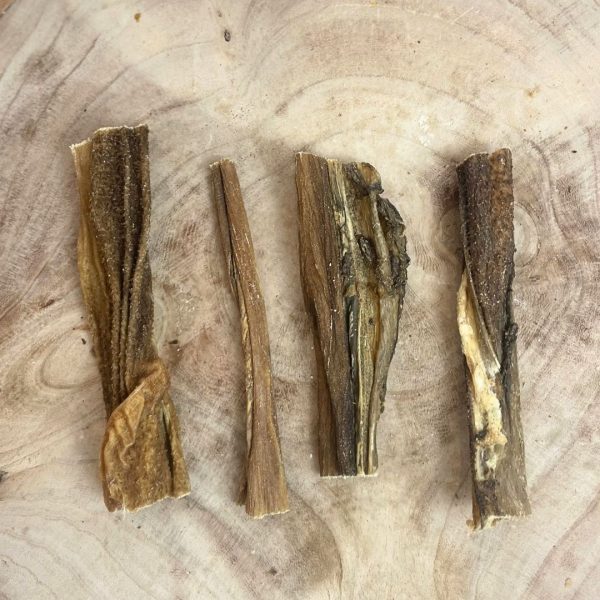 Tripe-500g-2 Nova Dog Chews ~ Tripe Sticks GOAT # LAMB # BEEF (100g loose)