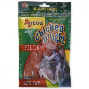 Nova Dogs Chews ~ Antos Chicken D'Light Fillet 100g