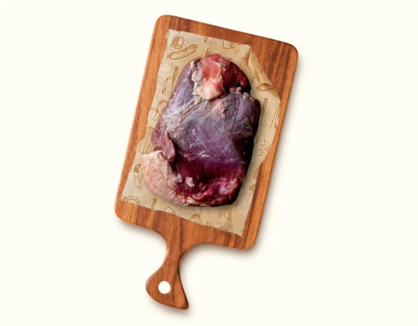 The Dogs Butcher ~  Veal chunks locally sourced 500g