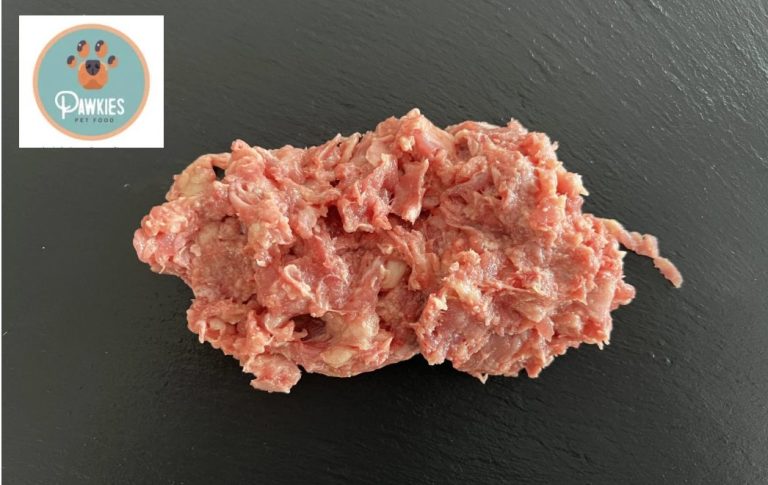 Pawkies ~ Chicken Mince Single Protein 80/10/10 454g - One Of The ...