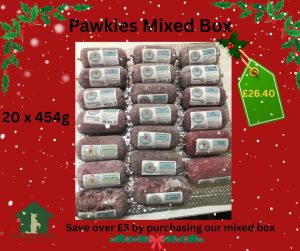 Pawkies ~ Mixed Box of 20 chubs