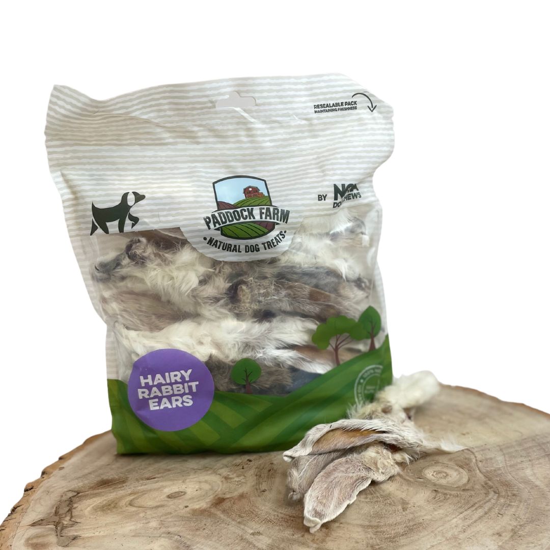 Nova ~ Rabbit Ears with Fur * Big 200g bag* Great Value - One Of The ...