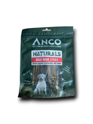 *New* Anco ~ Wild Boar Sticks 100g