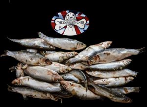 The Dogs Butcher ~ Whole Seasonal Oily Fish 1kg