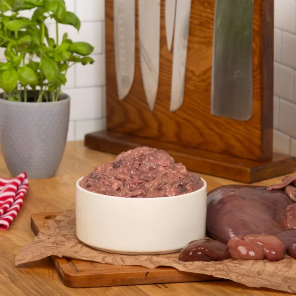 *New*The Dogs Butcher ~ Offal mince Boneless Mixed Species 750