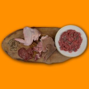 Birmingham Raw Chicken & Tripe 80/10/10 454g