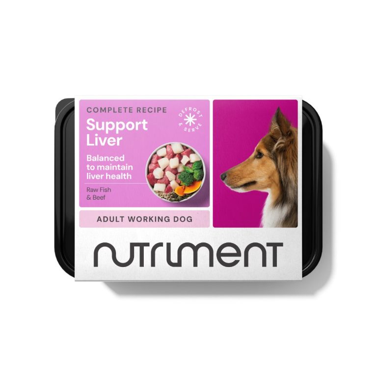 Image result for Nutriment ~ Liver Support 500g - One Of The Family Raw Dog Food