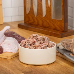 The Dogs Butcher ~ Puppy Lamb Tripe with Duck 80/10/10  1kg