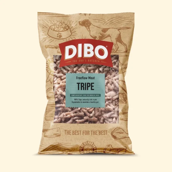 DIBO0001Tripe *NEW* DIBO ~ Tripe Freeflow Mince 1kg