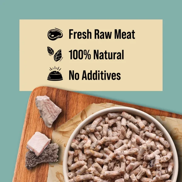 DIBO0001Tripe_4 *NEW* DIBO ~ Tripe Freeflow Mince 1kg