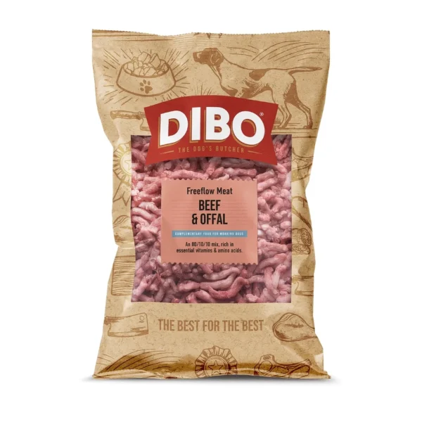DIBO0002Beef_Offal_2 *NEW* DIBO ~ Beef & Offal Freeflow 1kg