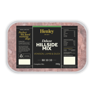 Henleys Deluxe Hillside Mix 80/10/10 500g