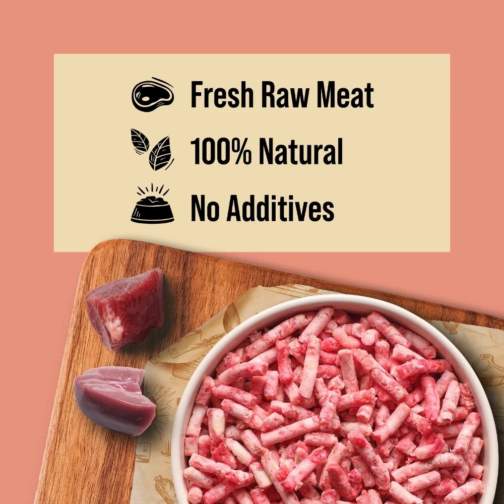 *NEW* DIBO Free Flow Mince Beef Mix 1kg*