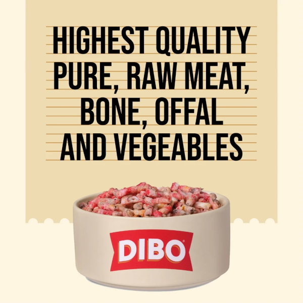 *NEW* DIBO Free Flow Mince Fish Supper 1kg