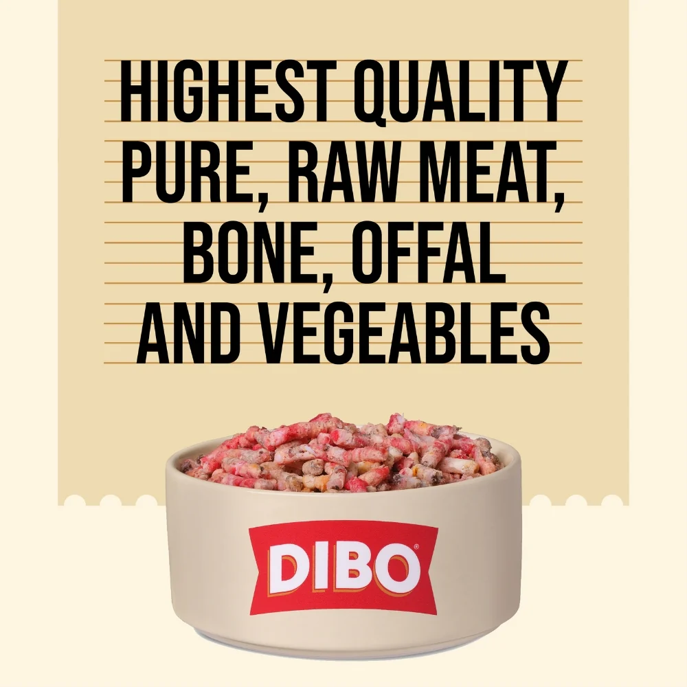 *NEW* DIBO Free Flow Mince Fish Supper 1kg