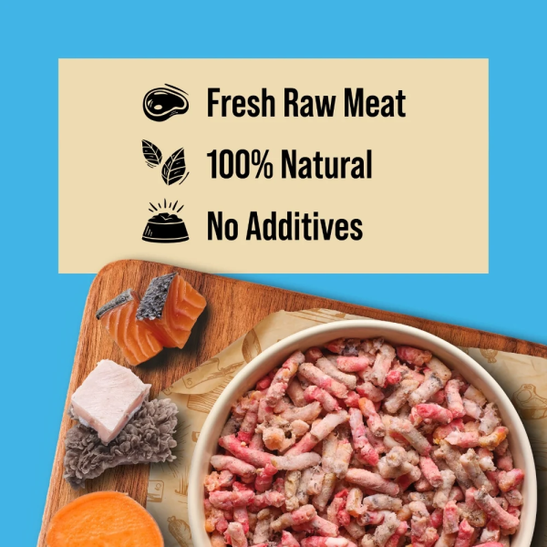 *NEW* DIBO Free Flow Mince Fish Supper 1kg