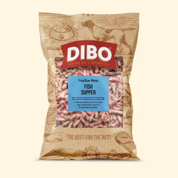 *NEW* DIBO Free Flow Mince Fish Supper 1kg