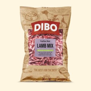 *NEW* DIBO Free Flow Mince Lamb Mix 1kg