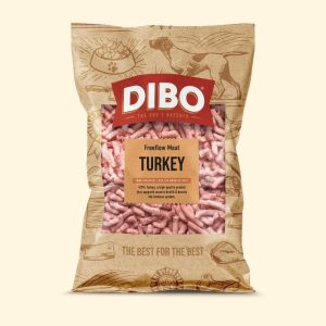 *NEW* DIBO Free Flow Mince Turkey 90/10 1kg