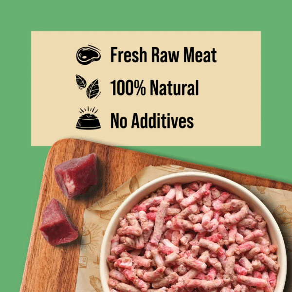 *NEW* DIBO Free Flow Venison 90/10 1kg