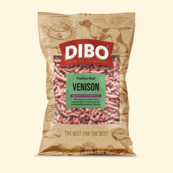 *NEW* DIBO Free Flow Venison 90/10 1kg