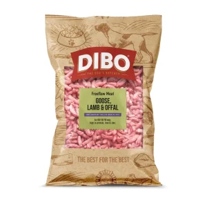 *NEW* DIBO Free Flow Mince Goose, Lamb & Offal 80/10/10 1kg